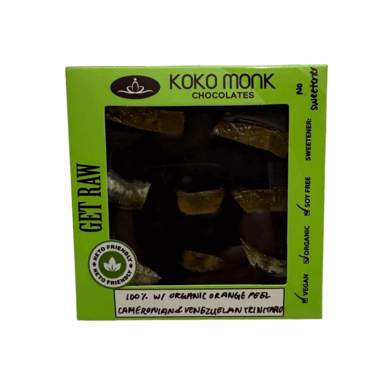 100% Orange Peel Bar