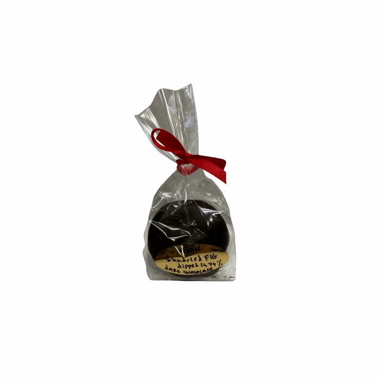 74% Dark Chocolate Covered Sun Dried Fig