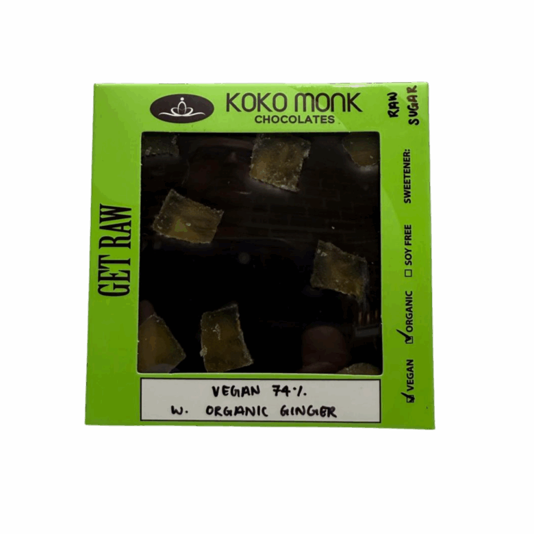 74% Ginger Bar