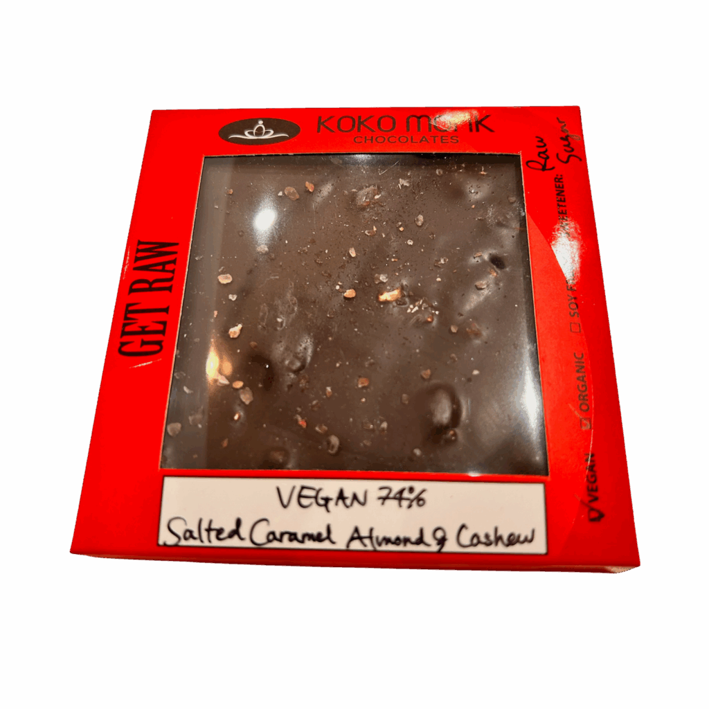 74% Almonds and Cashews Bar