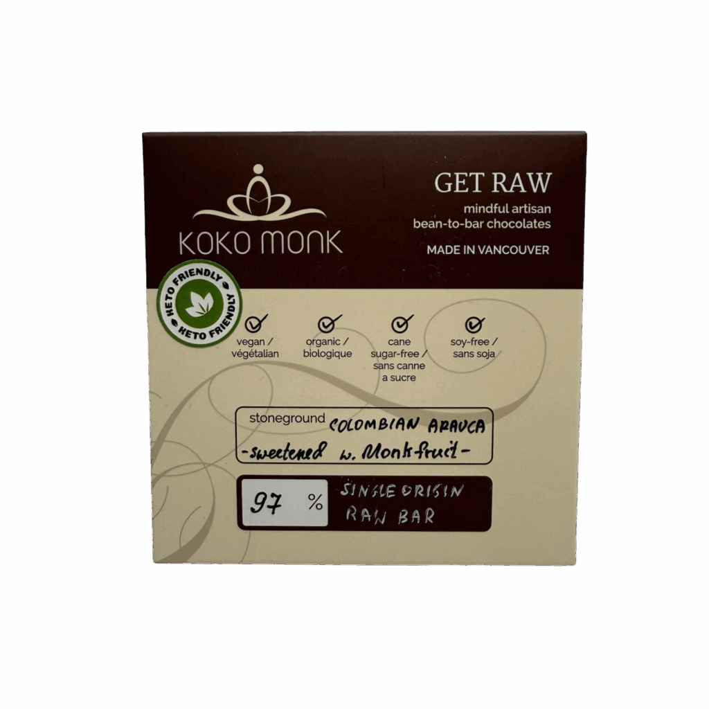 97% Keto Dark Chocolate Bar