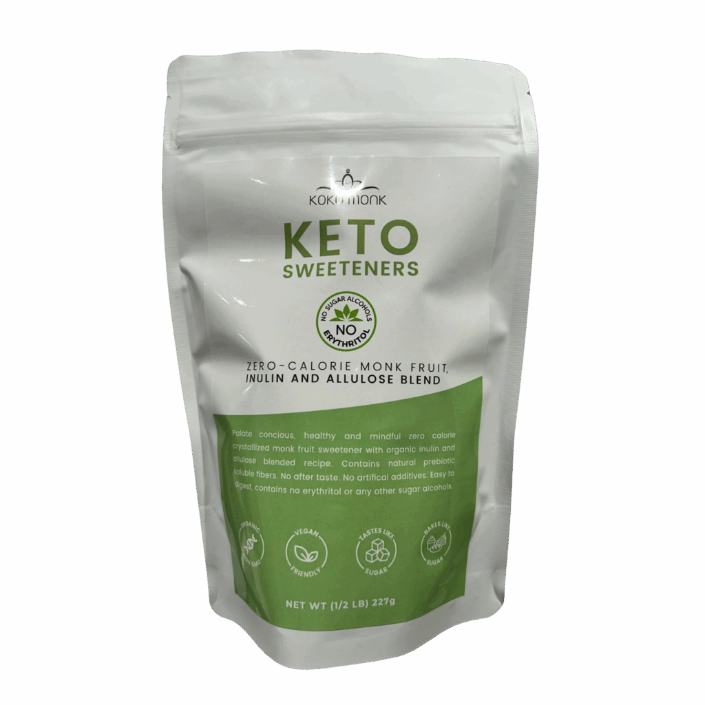 Homemade Monk Fruit Keto Blend