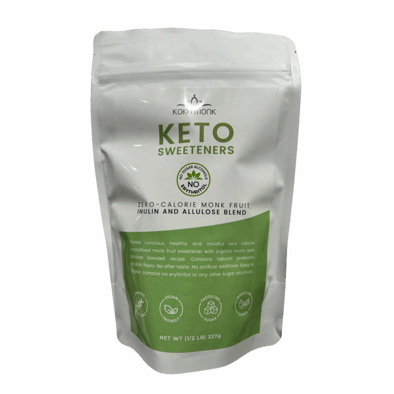Homemade Monk Fruit Keto Blend