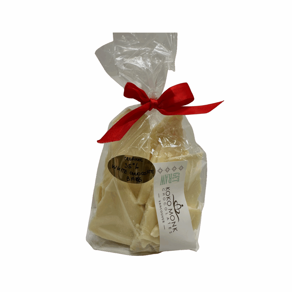 Organic 35% White Chocolate Barks