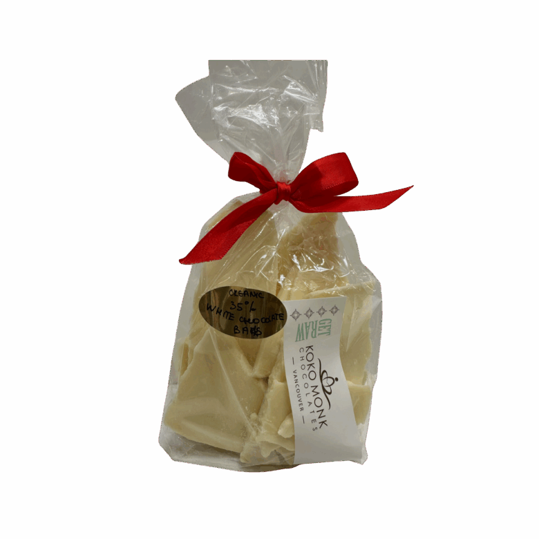Organic 35% White Chocolate Barks