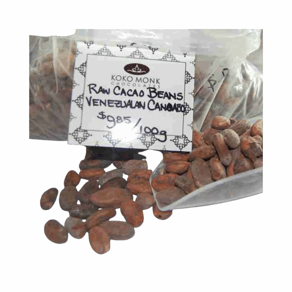 Raw Cacao Beans