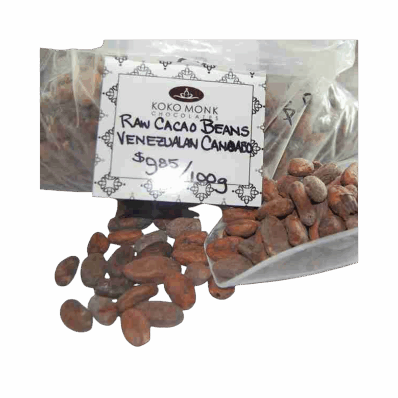 Raw Cacao Beans
