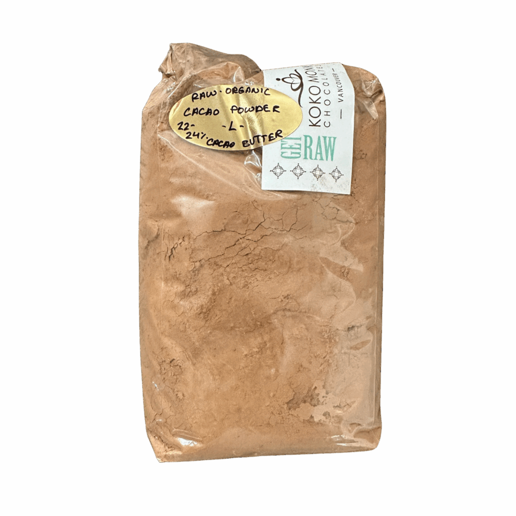 Raw Organic Cacao Powder 22-24%