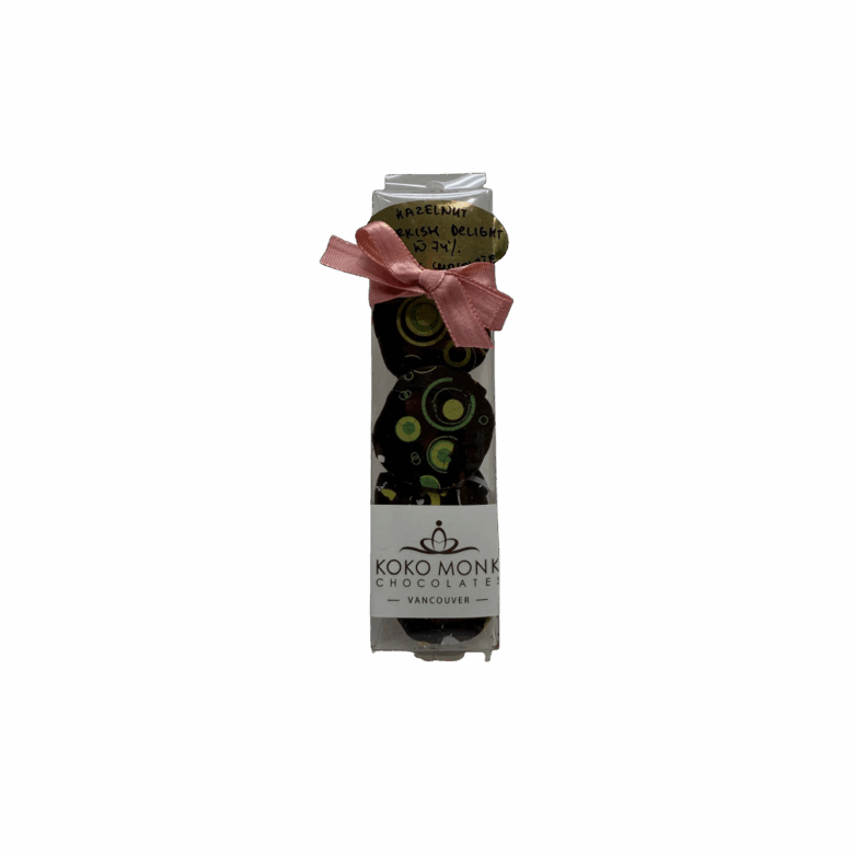 Turkish Delights with Dark Chocolate Cap