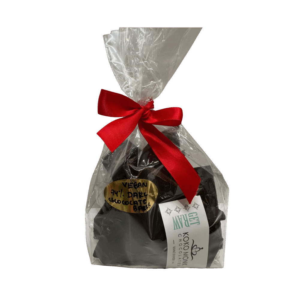 Vegan 74% Dark Chocolate Barks