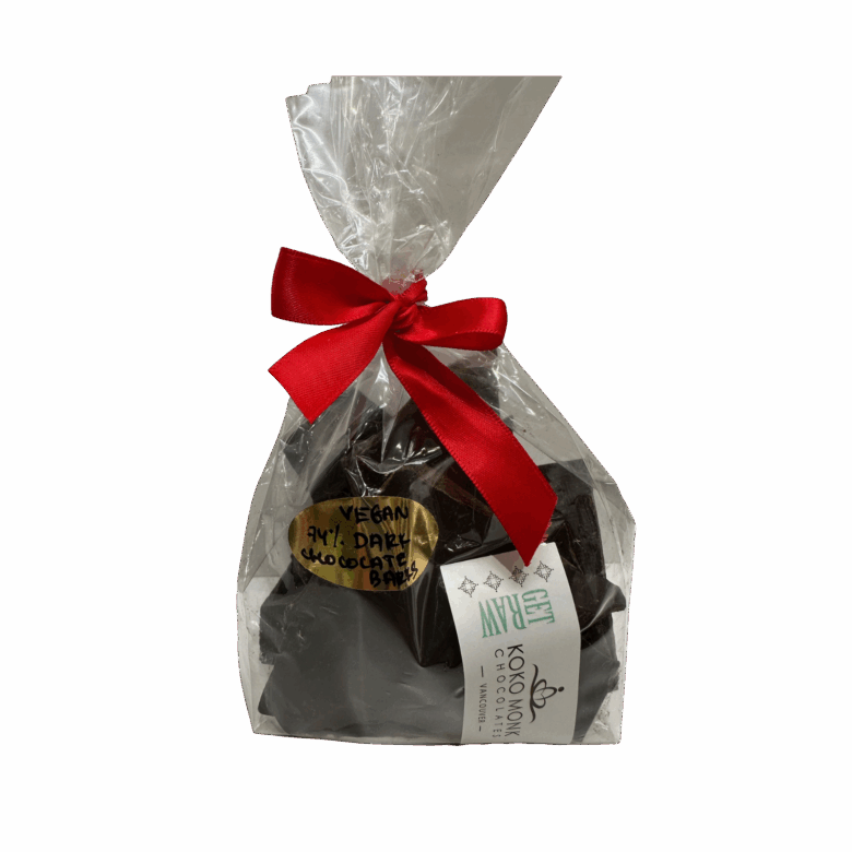 Vegan 74% Dark Chocolate Barks