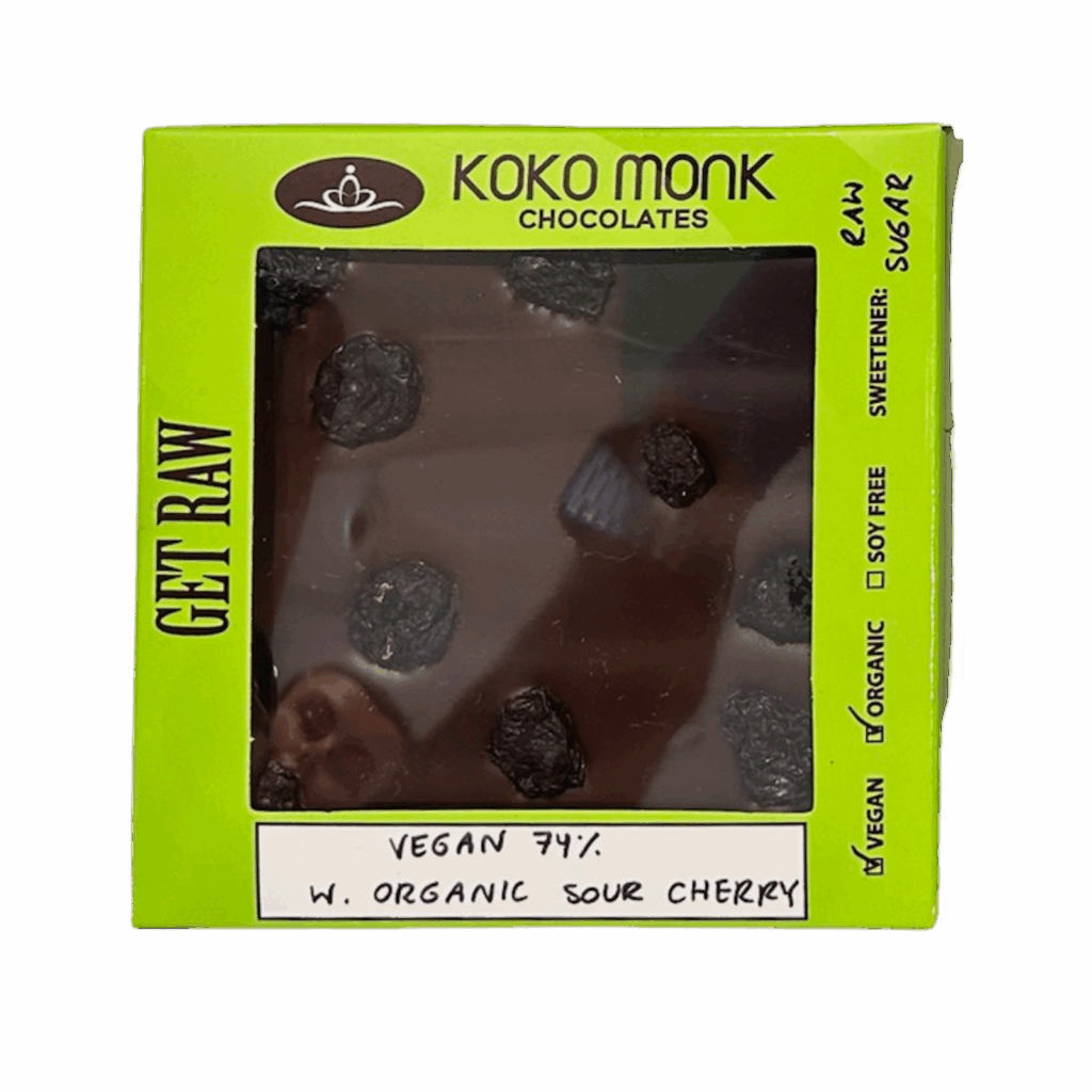 74% Sour Cherry Bar