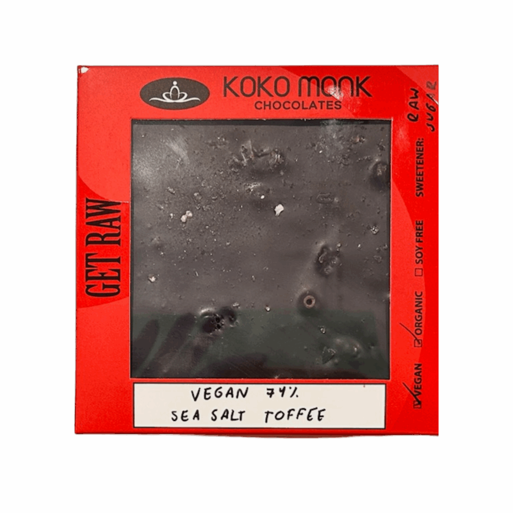 74% Sea Salt Toffee Bar