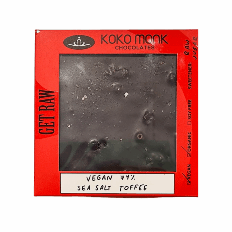 74% Sea Salt Toffee Bar