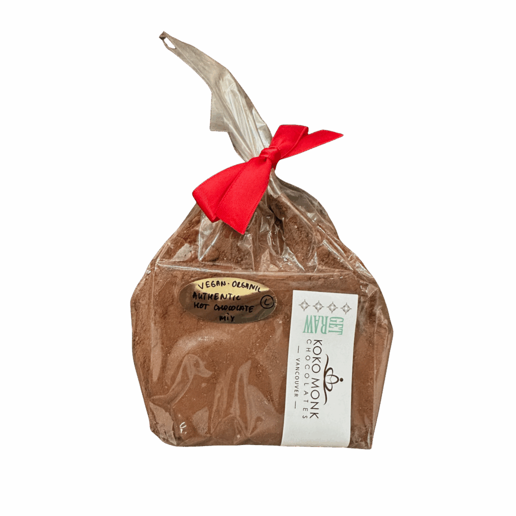 Vegan Organic Authentic Hot Chocolate