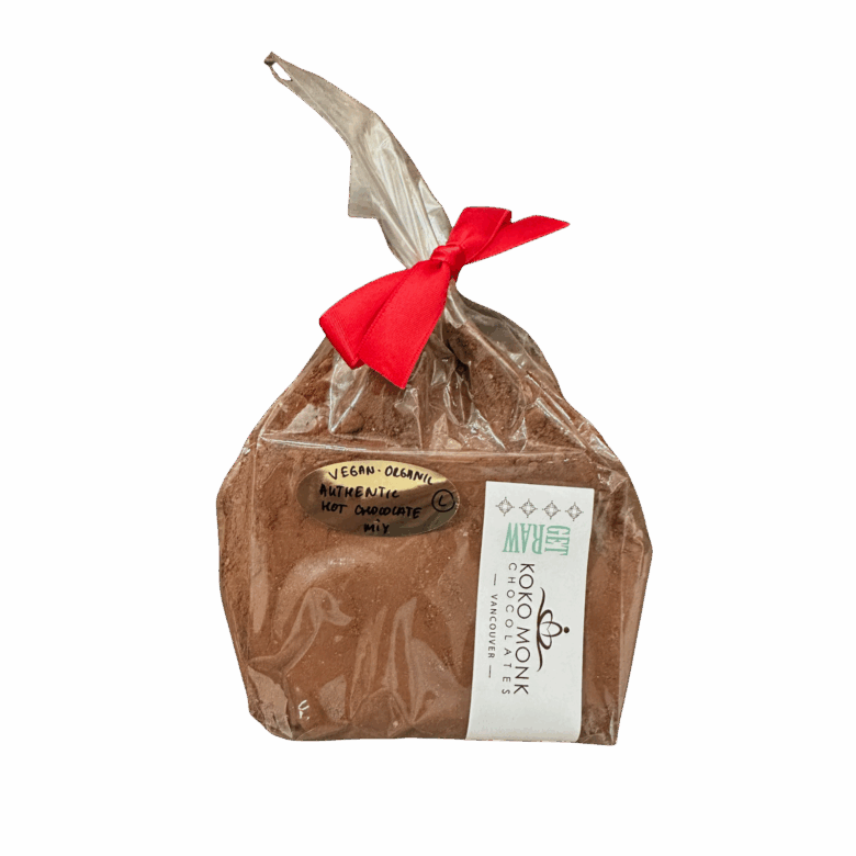 Vegan Organic Authentic Hot Chocolate