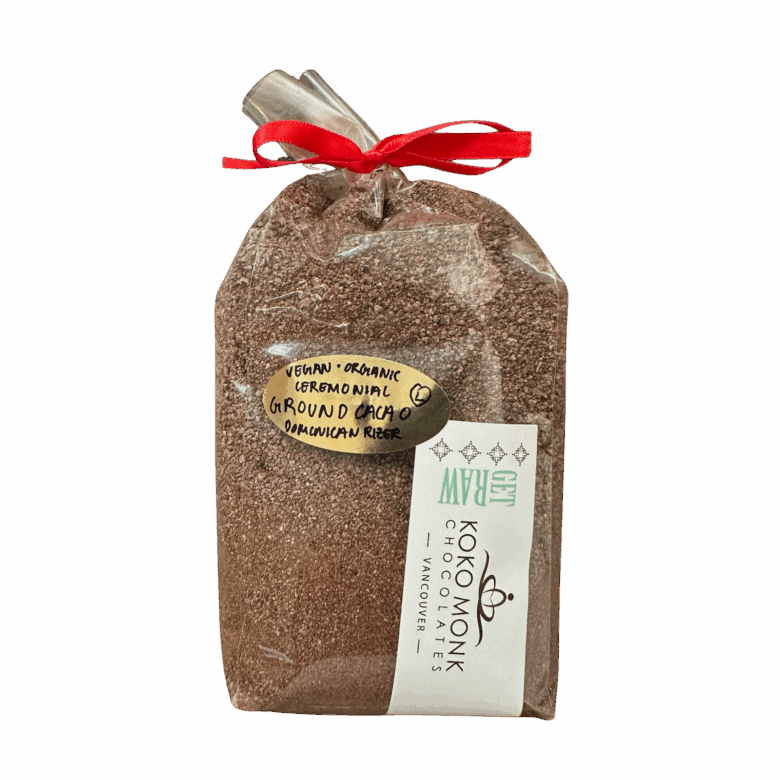 Vegan Organic Ceremonial Ground Cacao